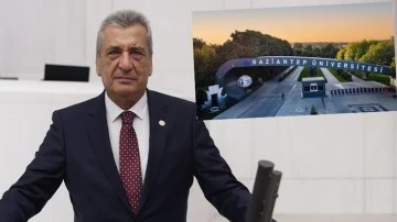 CHP’li Öztürkmen: Gaziantep Üniversitesi'ne o bir ayda kimler girdi?