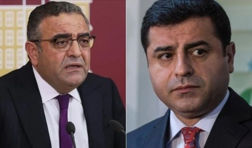 CHP'li Sezgin Tanrıkulu ziyaret etti: Demirtaş'tan 'süreç hızlanmalı' mesajı