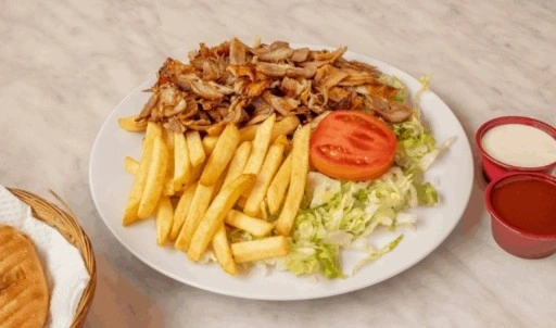 Çok pratik ev yapımı tavuk döner tarifi... İçiniz rahat bir şekilde tüketin!