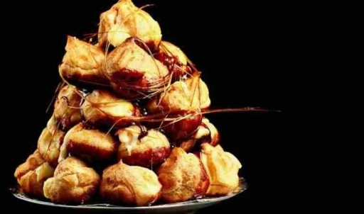 Croquembouche tarifi... Enfes croquembouche nasıl yapılır?