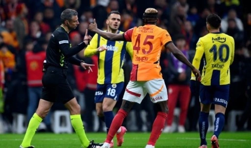 Derbide Fenerbahçe'nin golüne iptal kararı!