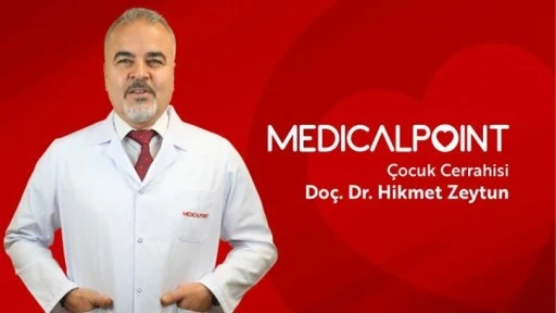 Doç. Dr. Hikmet Zeytun Medical Point Gaziantep'te