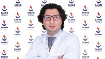 Doç. Dr. Mehmet Kolu, Sanko Üniversitesi Hastanesi’nde