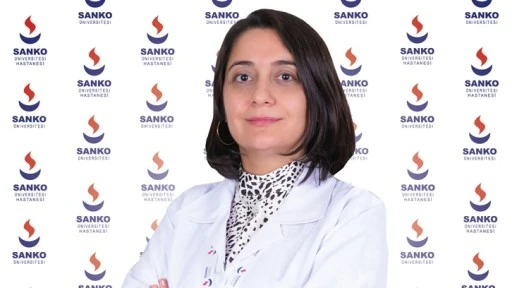 Dr. Emine Kolu, Sanko Üniversitesi Hastanesi’nde