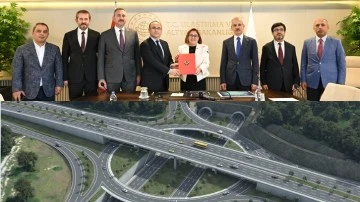 Dülük Tüneli Projesi için yapım protokolü imzalandı