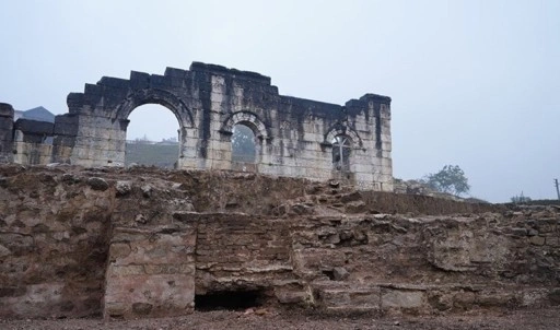 Düzce'deki antik kentte künk sistemleri ve kilise kalıntısına rastlandı