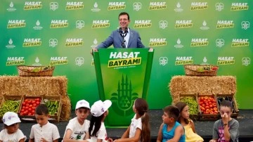 Ekrem İmamoğlu, ‘Hasat Bayramı’nda konuştu