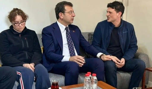 Ekrem İmamoğlu katledilen Mattia Ahmet Minguzzi'nin ailesini ziyaret etti: 'Yüreğimiz sızladı