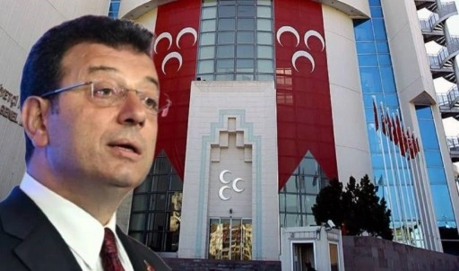 Ekrem İmamoğlu'nun tutuklanmasına ilişkin MHP'den ilk açıklama!