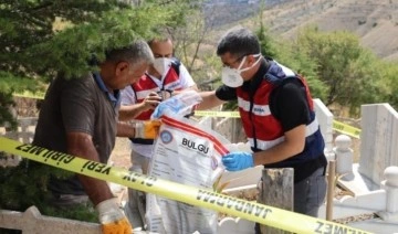 Kan donduran olay:Elazığ'da bir mezarlıkta poşete sarılı bebek cesedi bulundu!