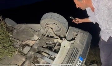 Elazığ'da otomobil şarampole yuvarlandı: Aynı ailenden 7 yaralı