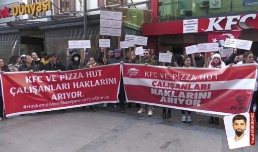 Emekçiler hakları için sokağa çıktı