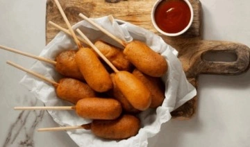 Enfes Corn Dog tarifi!