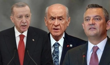 Erdoğan, Bahçeli ve Özel KKTC'de resmi törene katılacak