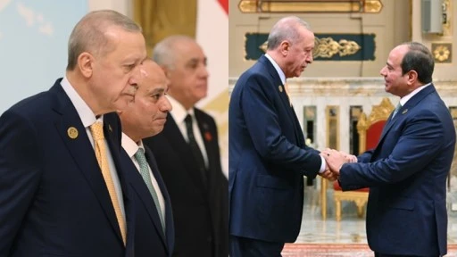 Erdoğan'dan Sisi'ye: Aziz kardeşim