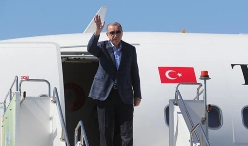 Erdoğan G-20 için Brezilya'ya gidecek