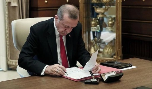 Erdoğan'ın atama ve görevden alma kararları Resmi Gazete'de yayımlandı