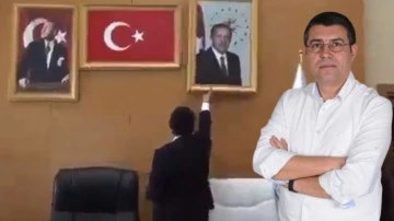 Erdoğan'ın fotoğrafını indiren DEM Partili başkana soruşturma