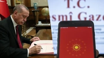 Erdoğan'ın imzasıyla 5 ile yeni vali atandı!