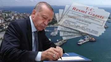 Erdoğan, Kalamış Yat Limanı’nın özelleştirilmesine onay verdi