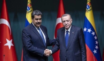 Erdoğan, Maduro ile görüştü