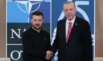 Erdoğan, Zelenski ile görüştü, 'arabuluculuk' teklifini yineledi