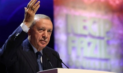 Erdoğan Necip Fazıl Ödül Töreni'nde: 'Ayasofya'yı açmak bu fakire nasip oldu'