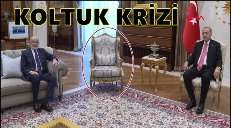 Erdoğan, neden koltuk değil kanepeye oturttu?