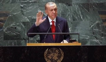 Erdoğan, BM 79’uncu Genel Kurulu için New York'ta