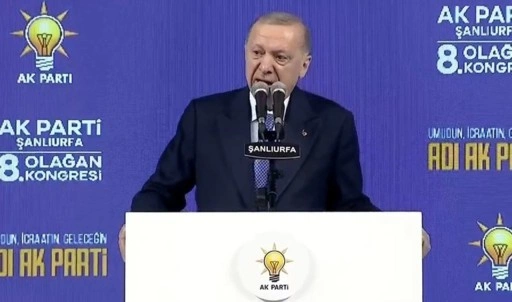 Erdoğan Şanlıurfa'da: Bugün dalga dalga büyüyen bir umut gördüm