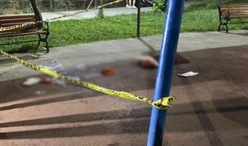 Eyüpsultan’da silahlı saldırı: Parkın ortasında 2 kişiyi silahla vurdu!