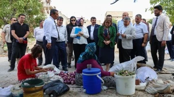 Fatma Şahin, Öztekin ile sahaya indi