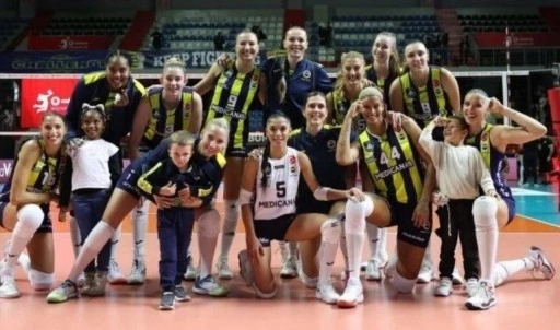 Fenerbahçe Medicana, Eczacıbaşı Dynavit'e set vermedi: 5'te 5