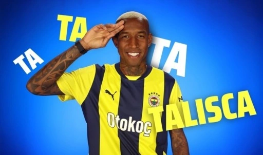 Fenerbahçeli Anderson Talisca, Samandıra'ya ilk adımını attı!