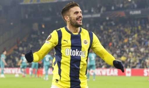 Fenerbahçeli Dusan Tadic'ten tarihi gol!