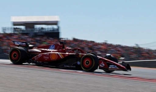 Ferrari'den Austin'de duble: ABD GP'sinde kazanan Charles Leclerc!