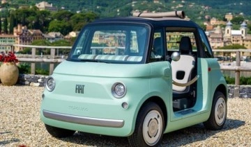 Fiat, Topolino'nun Dolcevita modelini satışa sundu