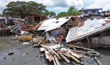 Filipinler'de 7,1 büyüklüğünde deprem