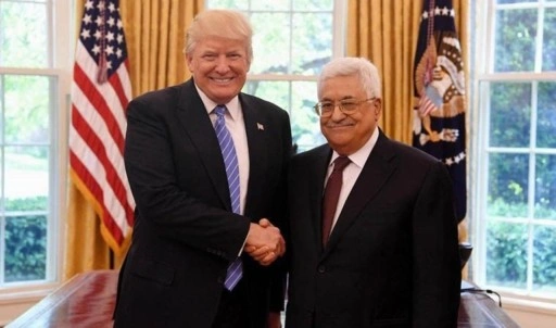 Filistin Devlet Başkanı Mahmud Abbas'tan Trump'a 'hazırız' mesajı