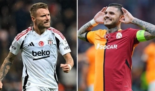 Galatasaray - Beşiktaş maçında gözler golcülerde!