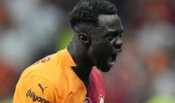 Galatasaray'da Davinson Sanchez golle döndü