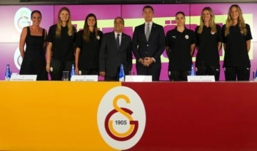 Galatasaray Daikin'den 5 yeni imza!