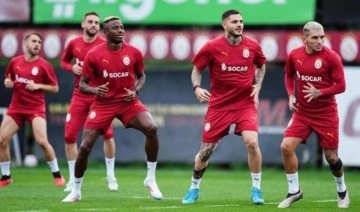 Galatasaray PAOK maçına hazır