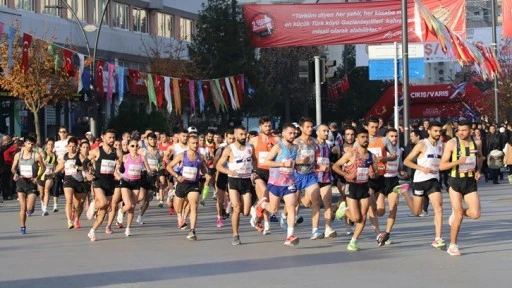 Gazi Yarı Maratonu başlıyor