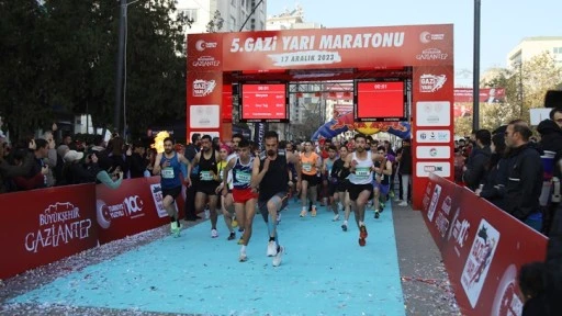 Gazi Yarı Maratonu kayıtları 14 Ekim’de başlıyor