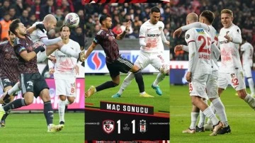Gaziantep FK 1-1 Beşiktaş