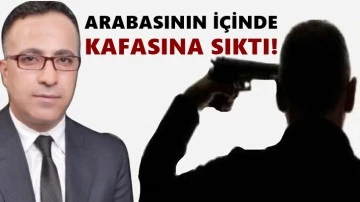Gaziantep'te avukat kafasına sıktı!
