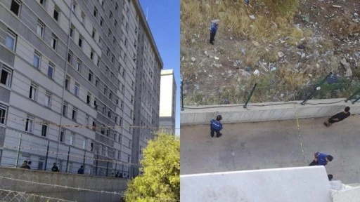 Gaziantep Üniversitesi KYK Erkek Yurdunda intihar!