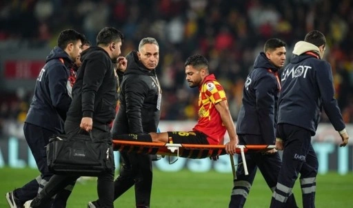 Göztepe'den Djalma Silva'nın sakatlığı için açıklama!