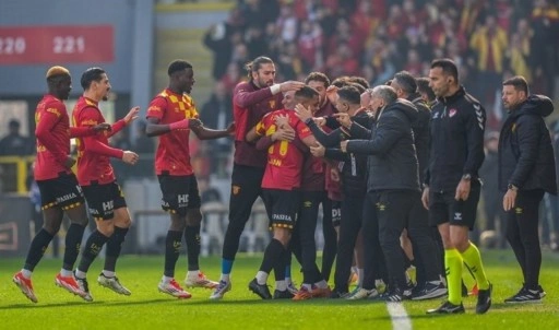 Göztepe'den evinde üst üste 9. galibiyet!